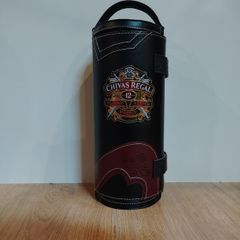 Chivas Regal 12Y Scotch Whisky Empty Leather Case