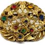 Rare antique art nouveau brooch Image 5