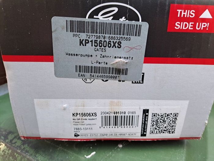 gates kp15606xs timing belt kit