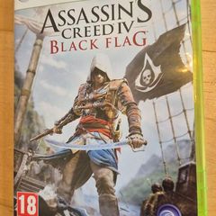 Assassin's Creed IV. Black Flag. 2 Discs Xbox 360