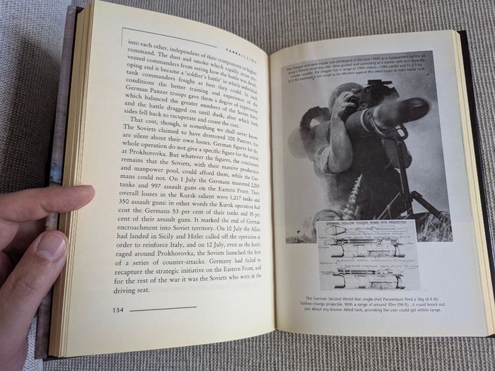 Tank Killing - Ian V. Hogg - Anti-Tank Warfare - 1996 Military Hardback