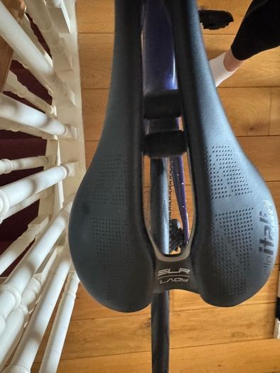 Canyon road bike and Turbo trainer