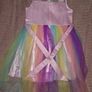 Girls unicorn party dress - size 9 to 10 years Image 2