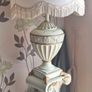 lamp on pedestal Image 2