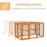 Wooden Chicken Coop & Run Image 6