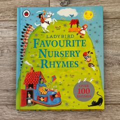 Ladybird Favourite Nursery Rhymes Picture Book