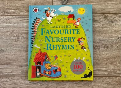 Ladybird Favourite Nursery Rhymes Picture Book