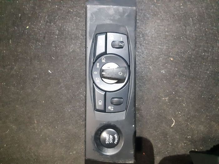 Genuine BMW Light Control Switch Pack, Fits 5 Series E60 E61 6988555