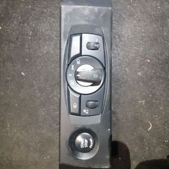 Genuine BMW Light Control Switch Pack, Fits 5 Series E60 E61 6988555