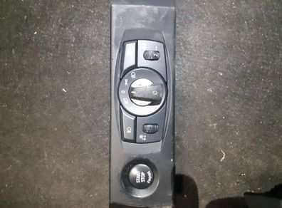 Genuine BMW Light Control Switch Pack, Fits 5 Series E60 E61 6988555