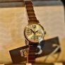 orla kiely gold plated wrist watch Image 2