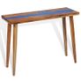 Console Table Teak Resin 100x35x75 cm Image 6