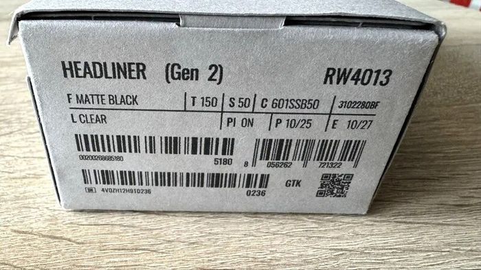 Ray-Ban Meta 2 gen RW4013 Headliner