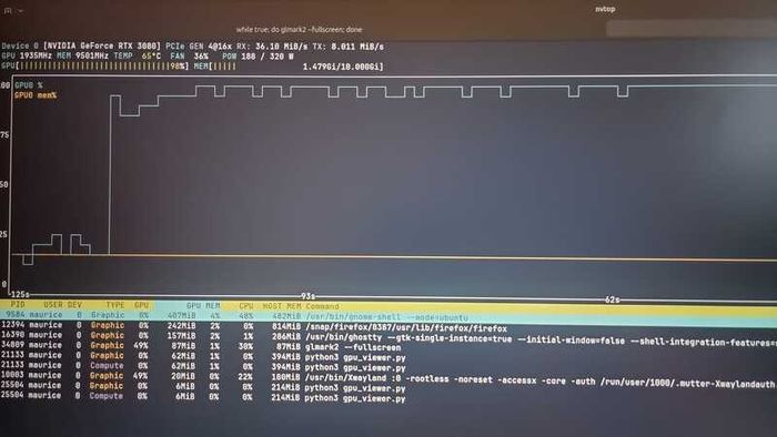 NVIDIA GeForce RTX 3080 (10GB VRAM) pulled directly from a professional Lenovo ThinkStation