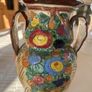 vintage Italian style urn-shaped vase Image 2