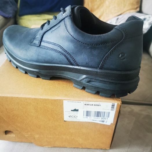 Brand new ECCO Rugged Track shoes  never worn!