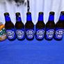 6 vintage 1980's empty Harp Lager bottles 250ml Image 2