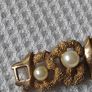 Vintage crown Trifari bracelet Image 7