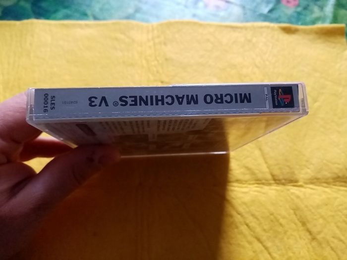 Micromachines V3 PlayStation 1 Ps1 PlayStation 2 ps2 games Original