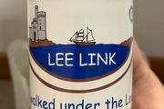 Vintage Cork Lee Mug Rare