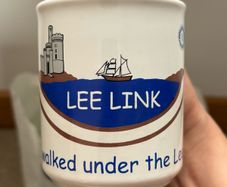 Vintage Cork Lee Mug Rare