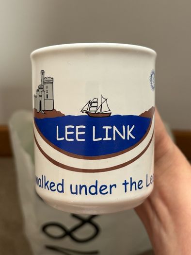 Vintage Cork Lee Mug Rare