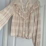 Zara blouse size XS like new Image 2