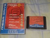 Boxed Mega Games 6  Top Sega Mega Drive  For Sale Here