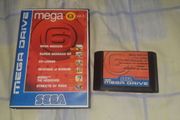 Boxed Mega Games 6  Top Sega Mega Drive  For Sale Here