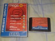 main image for ad Boxed Mega Games 6  Top Sega Mega Drive  For Sale Here