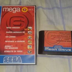 Boxed Mega Games 6  Top Sega Mega Drive  For Sale Here