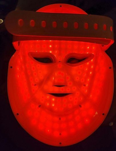 cleopatra red light led mask