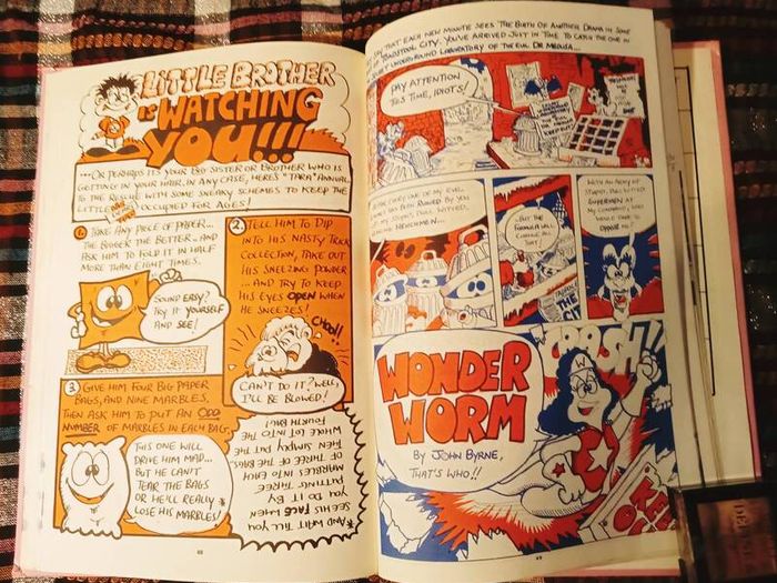 1984.Tara Annual For Girls 1984