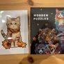 Wooden jigsaw- Cat Image 4