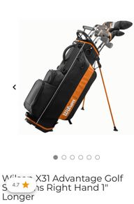 Wilson X31 Advantage Golf Set RH 1" Longer