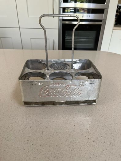 Coca Cola Bottle Carrier 50's USA