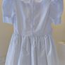 First Communion White Silk Dress  Boutique Designer Lisbon Image 4