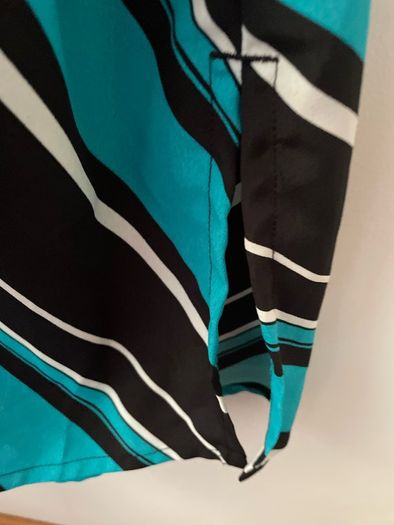 M&S Collection Ladies Black Mix Dress size UK 14 New