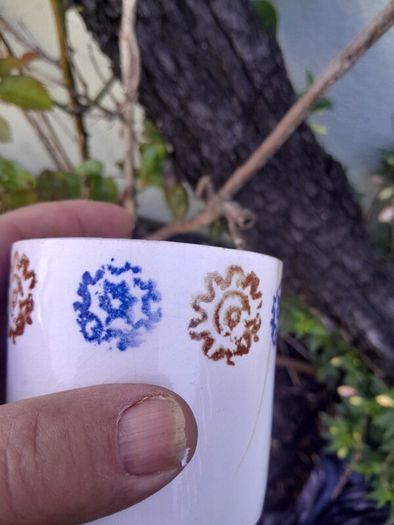 19ct spongware mug