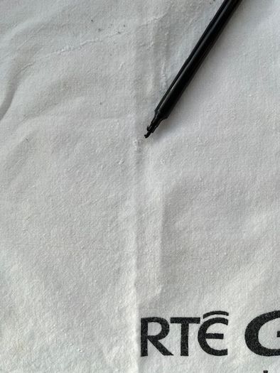 Rte Guide Cream Cotton Tote Bag With 2 Short Handles.