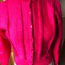 Ladies Vintage Mohair Cardigan Image 4