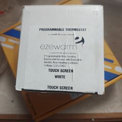 Ezewarm programmable floor heating thermostat model415305