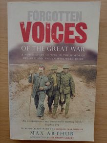 Forgotten Voices of the Great War
