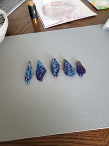Kyanite crystal specimens