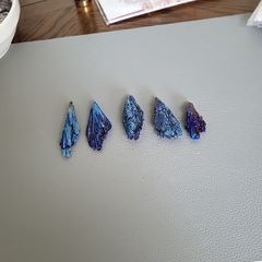 Kyanite crystal specimens