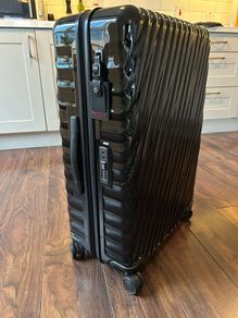 Never used Black Tumi 19 degree luggage