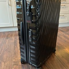 Never used Black Tumi 19 degree luggage