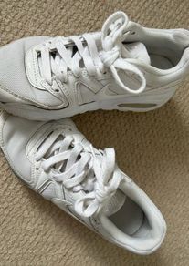 Nike Air Max Command White trainers UK 3 / EUR 35.5