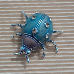 BROOCH - Large Bug - Beetle