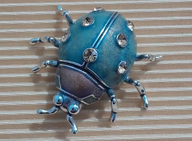 BROOCH - Large Bug - Beetle
